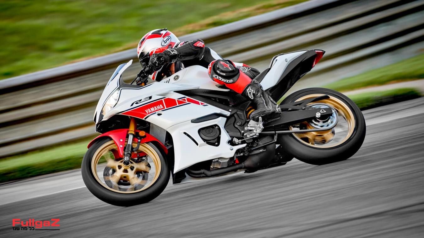 ימאהה: גרסאות 60 שנה מיוחדות לדגמי ה-R הספורטיביים