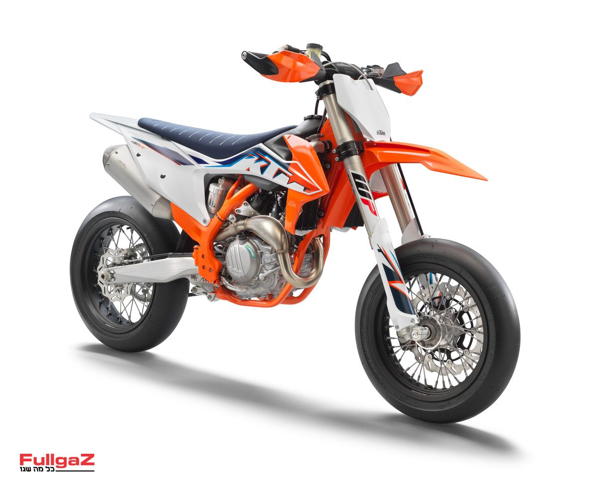 ק.ט.מ 450SMR דגם 2022