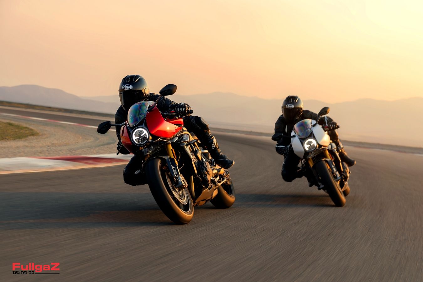 טריומף מציגה את הספיד טריפל 1200RR החדש