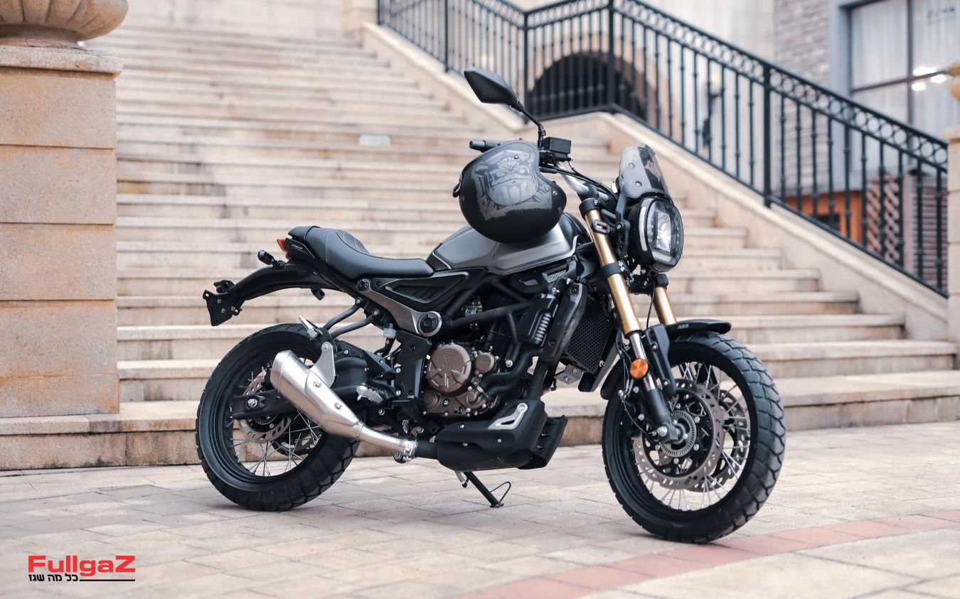 חדש בארץ: ווג 300AC-X סקרמבלר