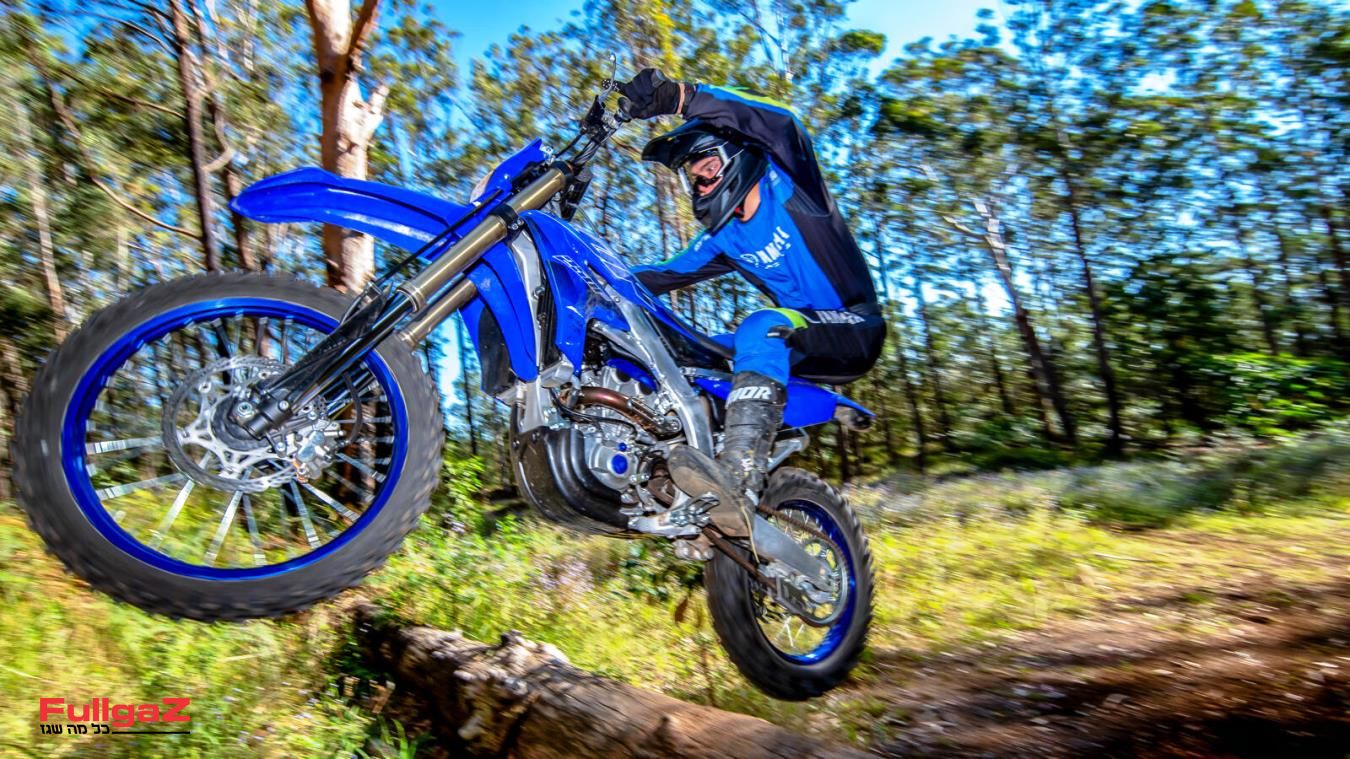 ימאהה: WR250F חדש ל-2022