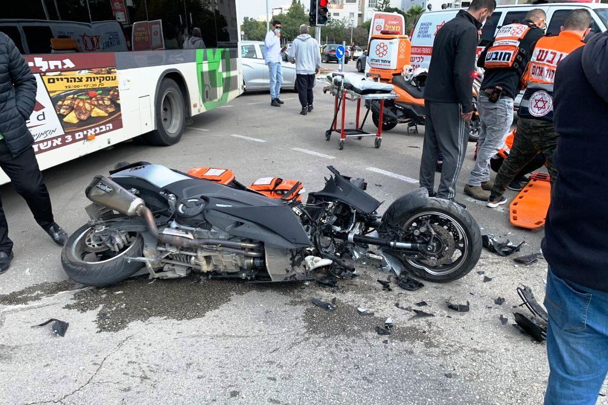 הקטל בדרכים: 71 רוכבים נהרגו מתחילת השנה