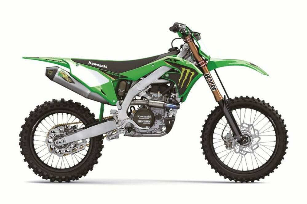 קוואסאקי: ה-KX450 מקבל גרסה מיוחדת