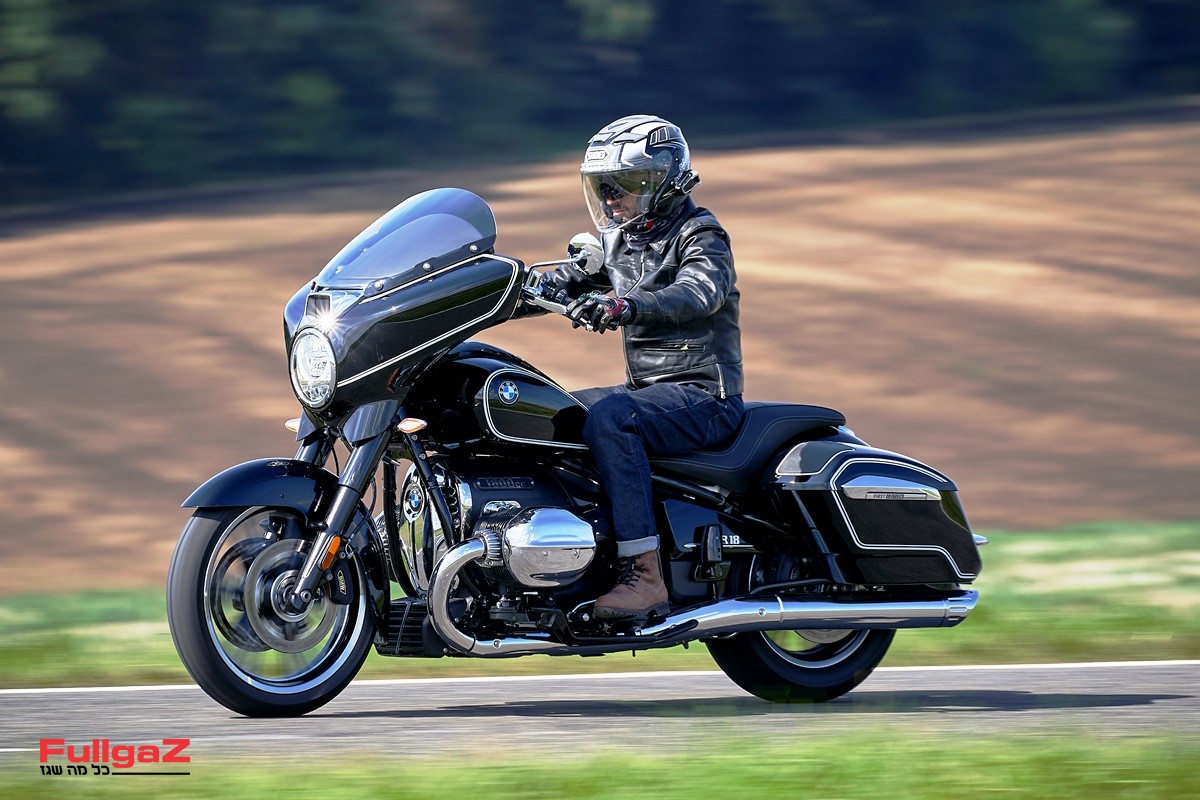 חדשים בארץ: ב.מ.וו R 18 B וטרנסקונטיננטל