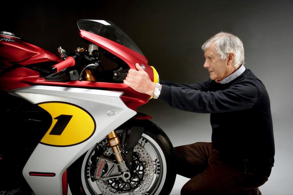 MV אגוסטה: מהדורה מיוחדת כמחווה לאגוסטיני