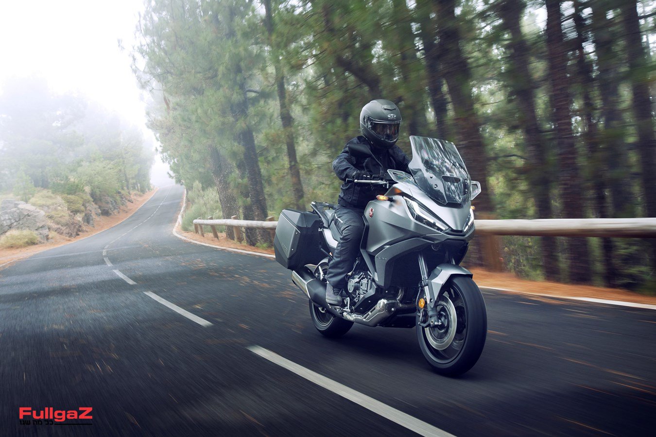 הונדה חושפת את ה-NT1100 – ספורט-תיור חדש