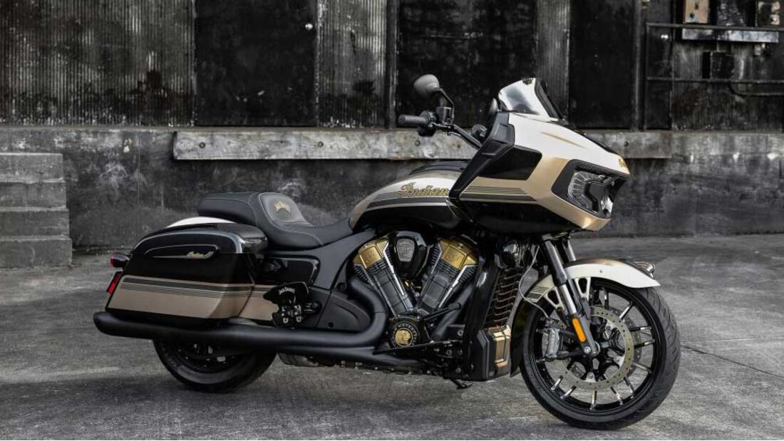 אינדיאן: גרסת ג'ק דניאלס שישית – לצ'לנג'ר