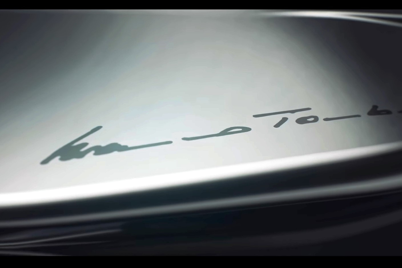 שני דגמים לזכר המעצב האגדי מאסימו טמבוריני