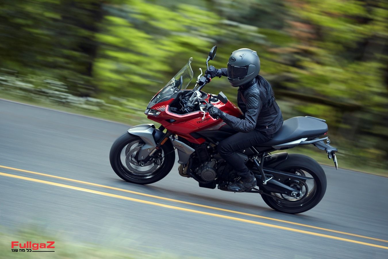 טריומף חושפת את הטייגר ספורט 660 החדש