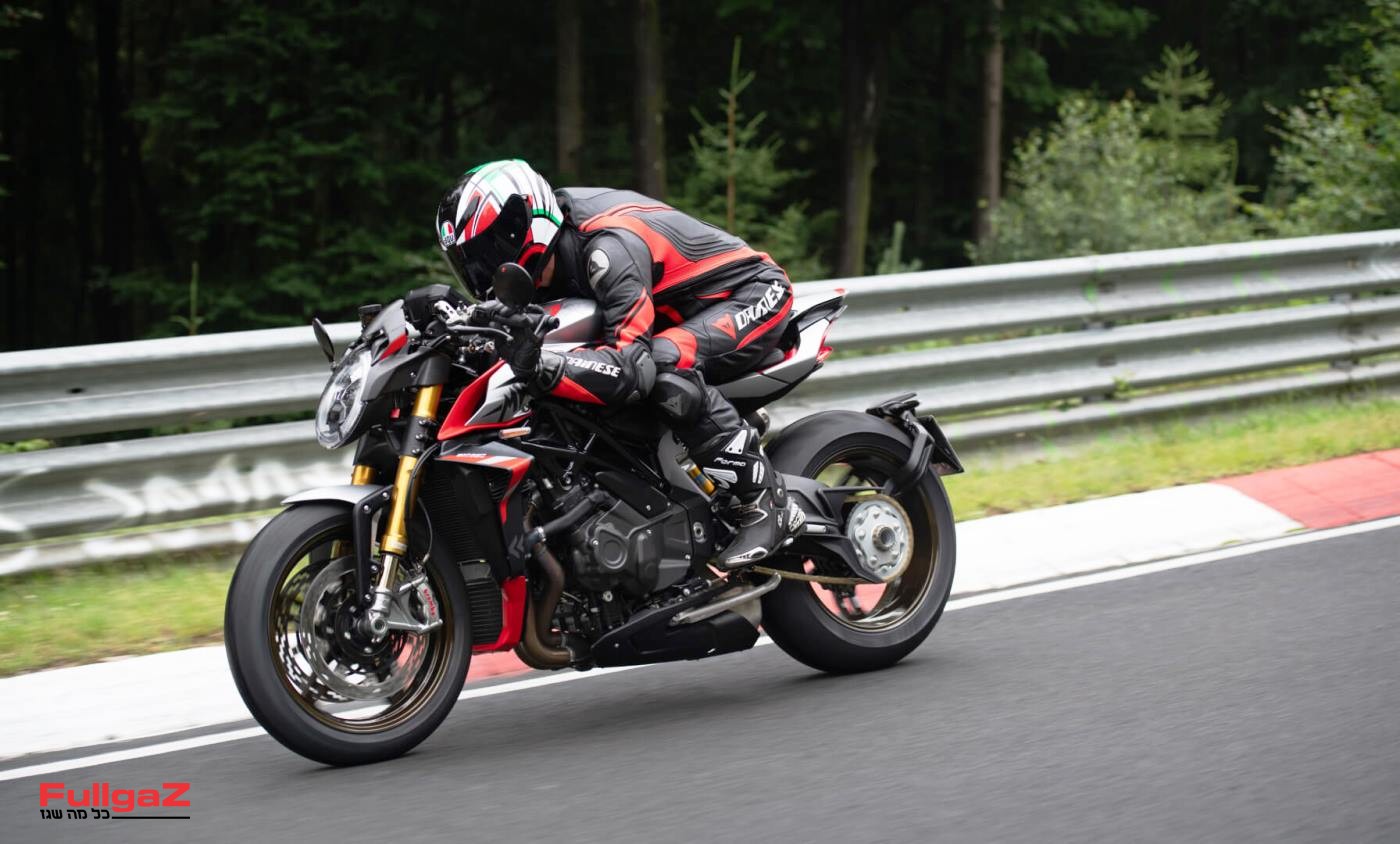 מיוחד: MV אגוסטה ברוטאלה 1000 נורבורגרינג