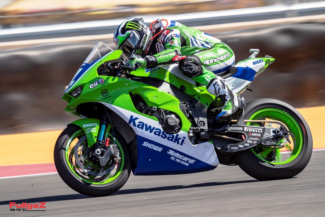 צבעים חדשים לסופרבייקס של קוואסאקי