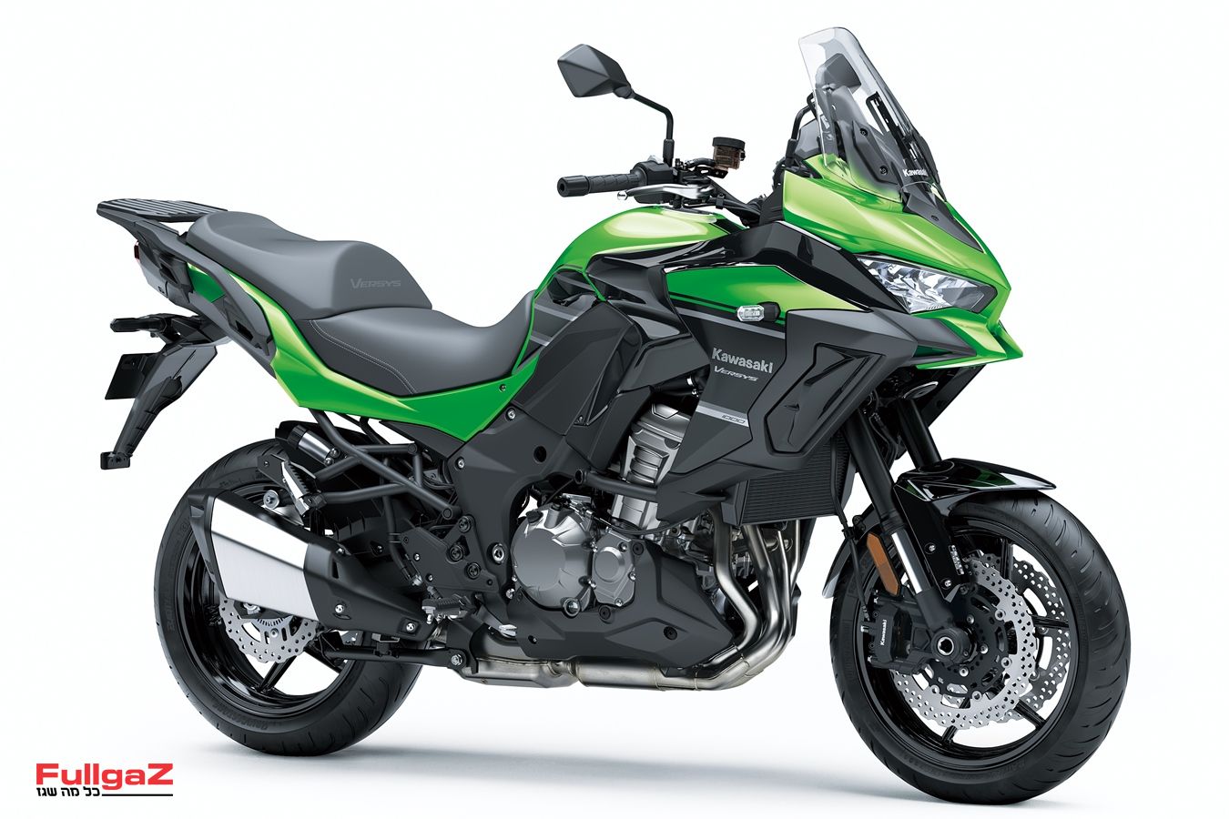 קוואסאקי: הוורסיס 1000 מקבל שוב גרסת בסיס