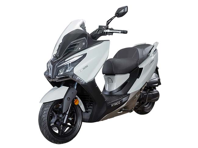 חדש בארץ: קימקו איקסטאון CT 125