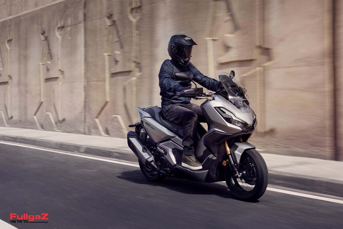 הונדה מציגה את ה-ADV350 החדש