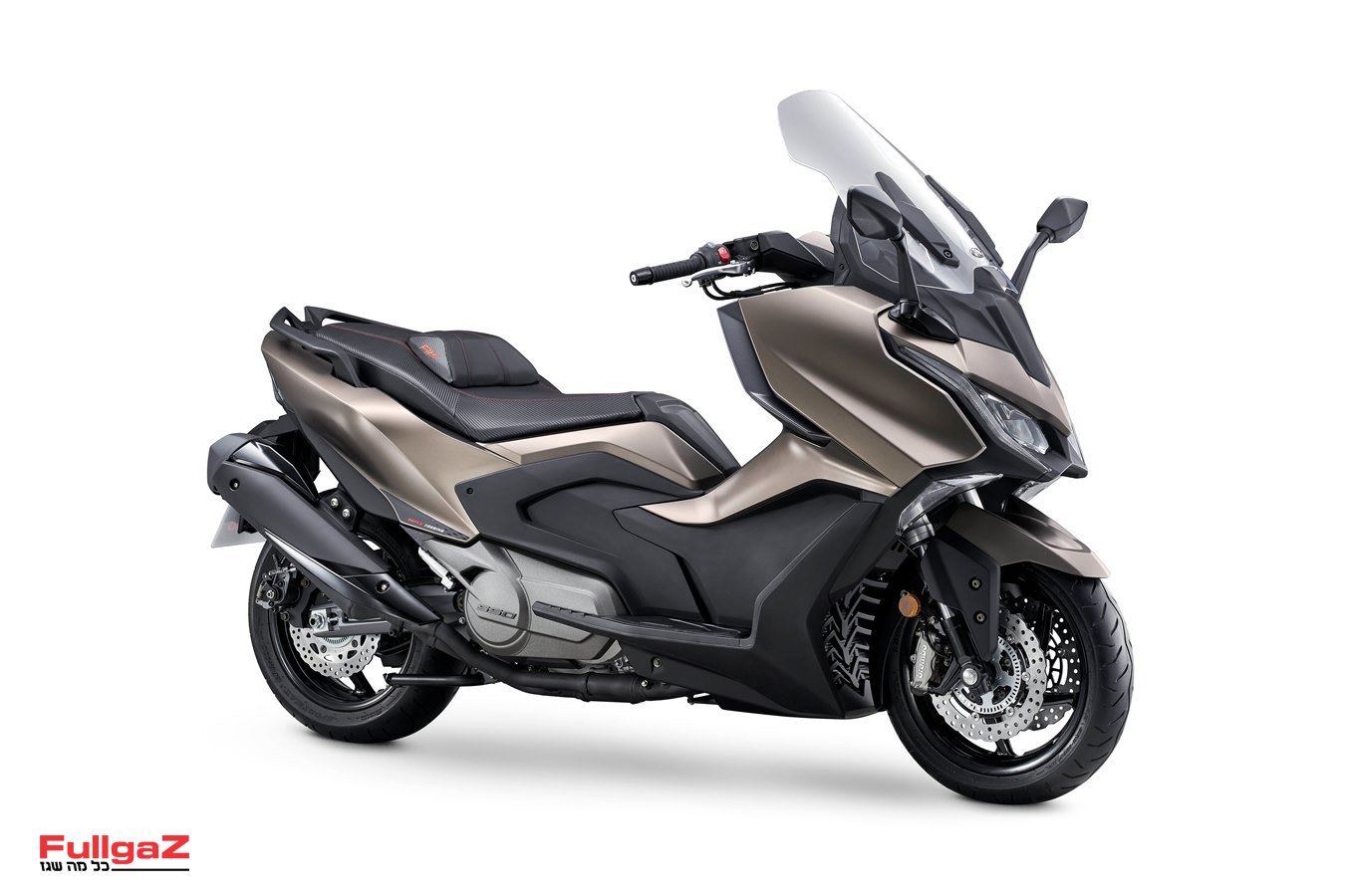 קימקו: ה-AK550 משתדרג ומקבל גרסת ST תיורית