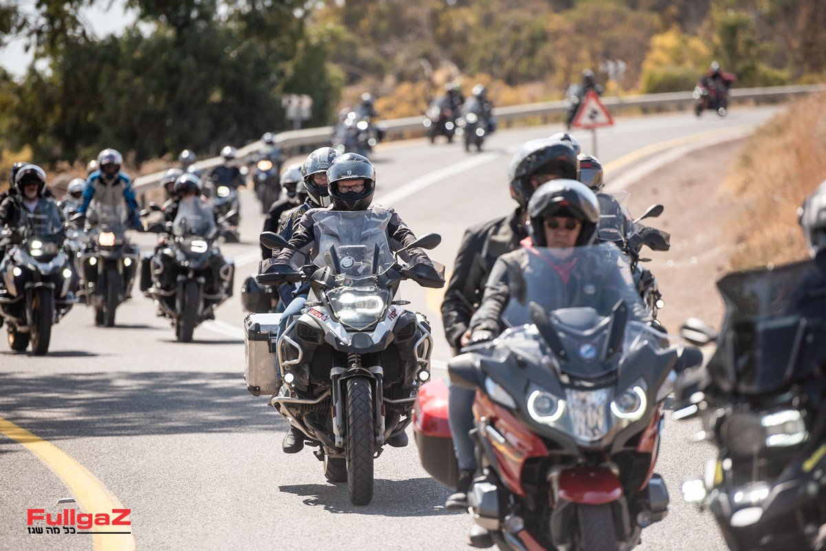 אירוע הרכיבה השנתי של ב.מ.וו