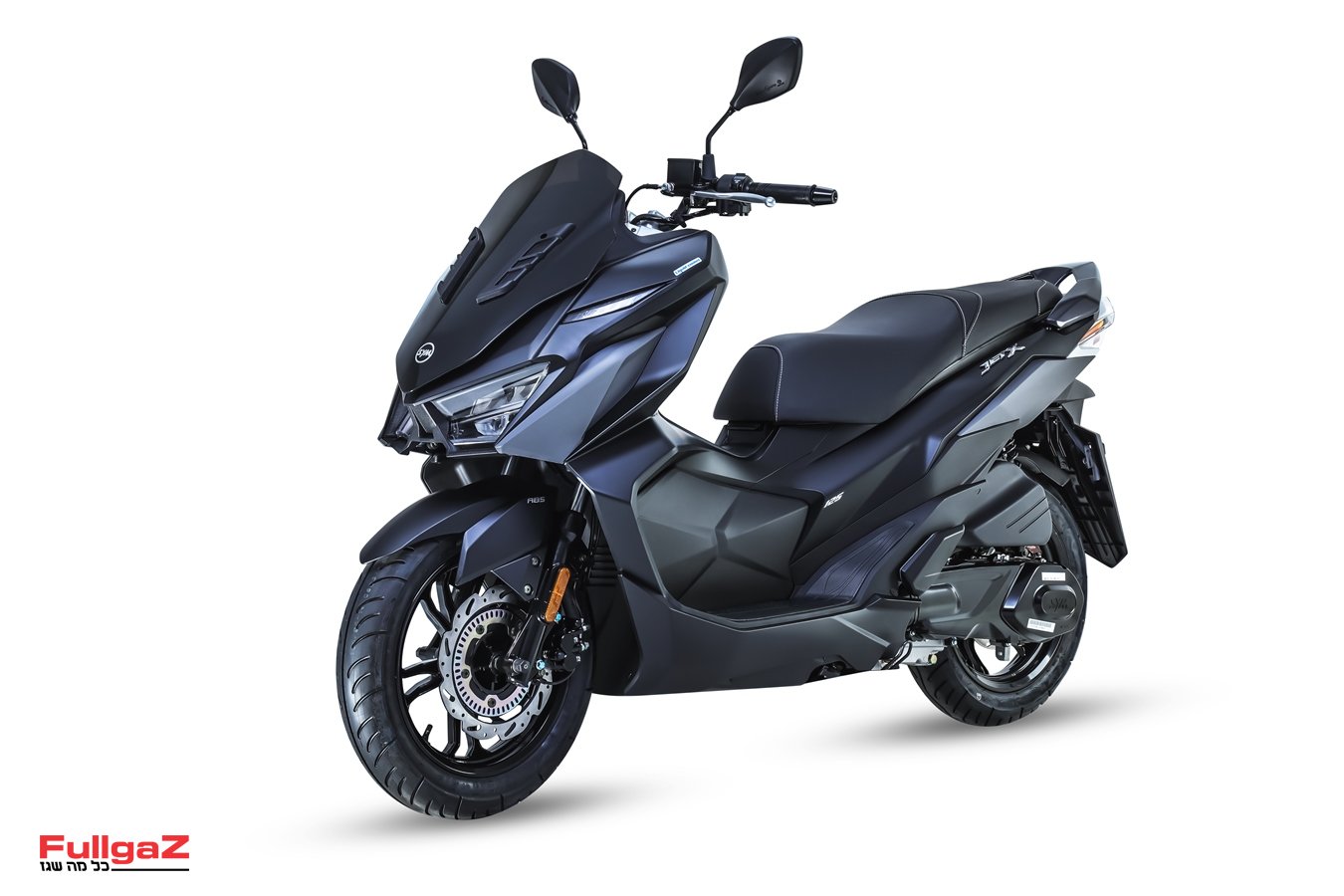 סאן-יאנג: הג'ט X מקבל בקרת אחיזה