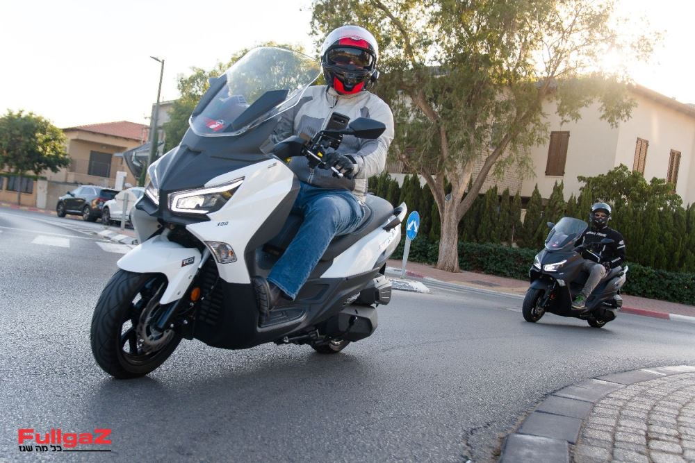 רכיבה ראשונה: סאן-יאנג ג'וימקס Z פלוס