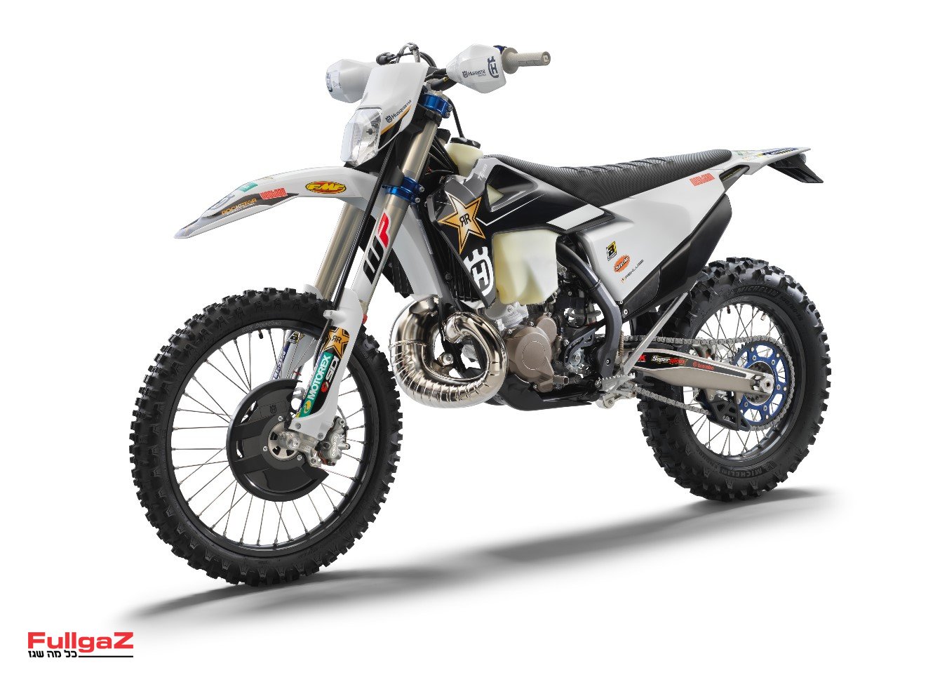 חדש בארץ: הוסקוורנה TE300i ו-FE350 רוקסטאר