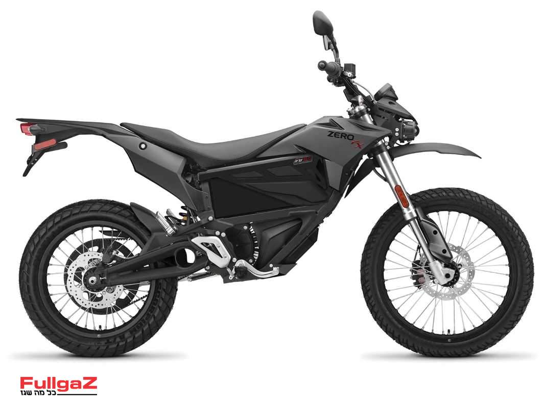 המשטרה רכשה 20 אופנועי זירו חשמליים