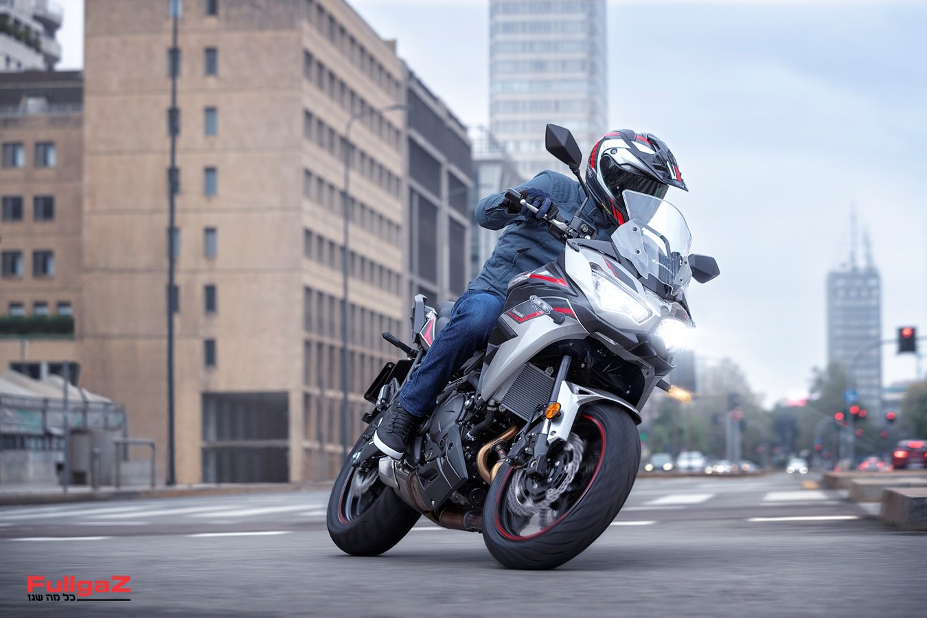 קוואסאקי מציגה ורסיס 650 מעודכן