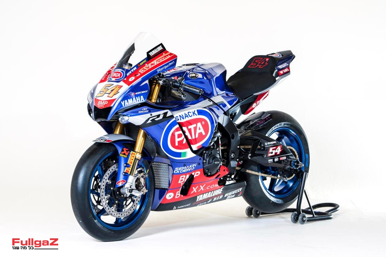 ימאהה: R1 רפליקת אליפות הסופרבייק העולמית