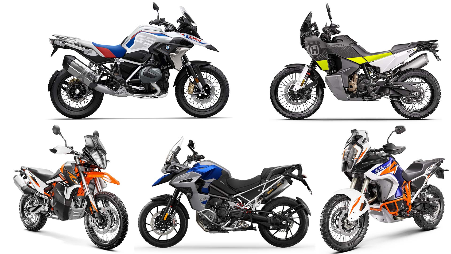 אופנוע השנה של 2021 – אדוונצ'רים