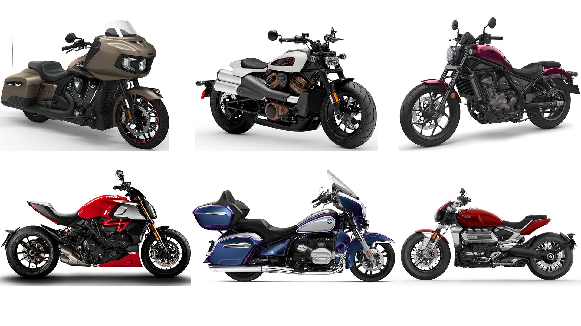 אופנוע השנה של 2021 – קרוזרים גדולים