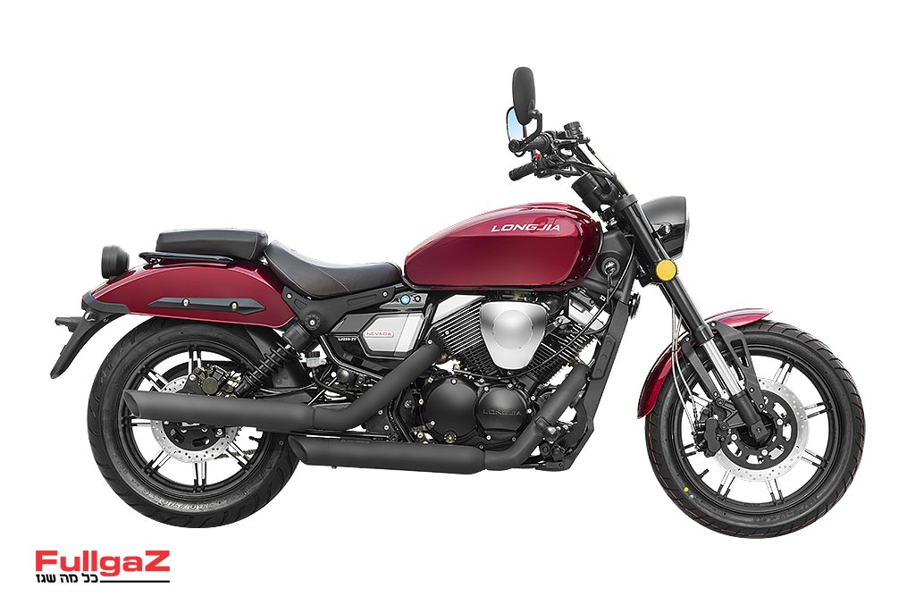 חדשים בארץ: קטנוע 125 וקרוזר 250 של לונג'יה