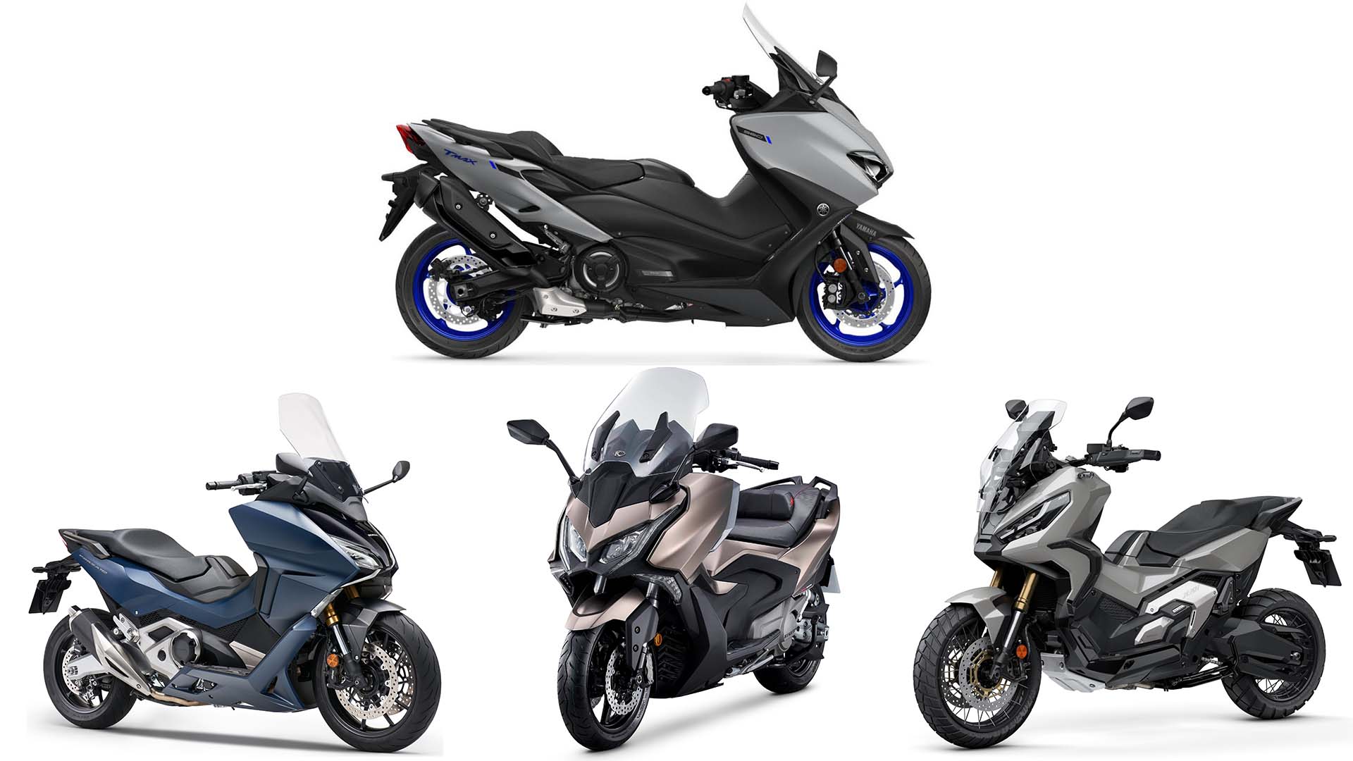 אופנוע השנה של 2021 – מקסי-סקוטרים