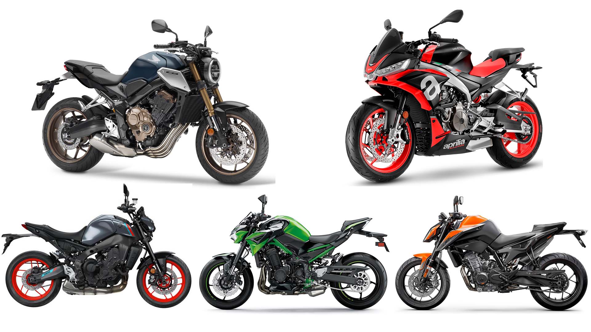 אופנוע השנה של 2021 – נייקדים