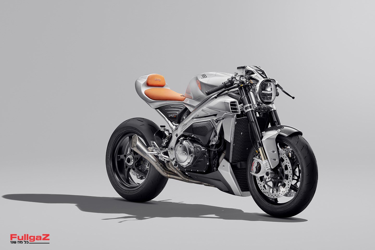 נורטון: ה-V4 מקבל גרסת סופר-נייקד