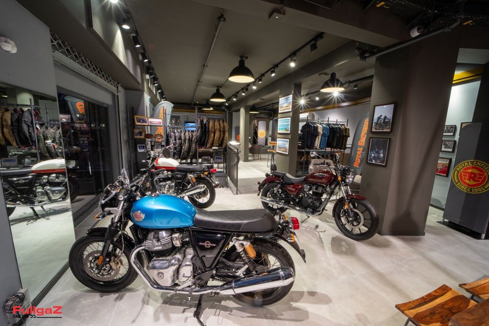 רויאל אנפילד מושק רשמית בישראל