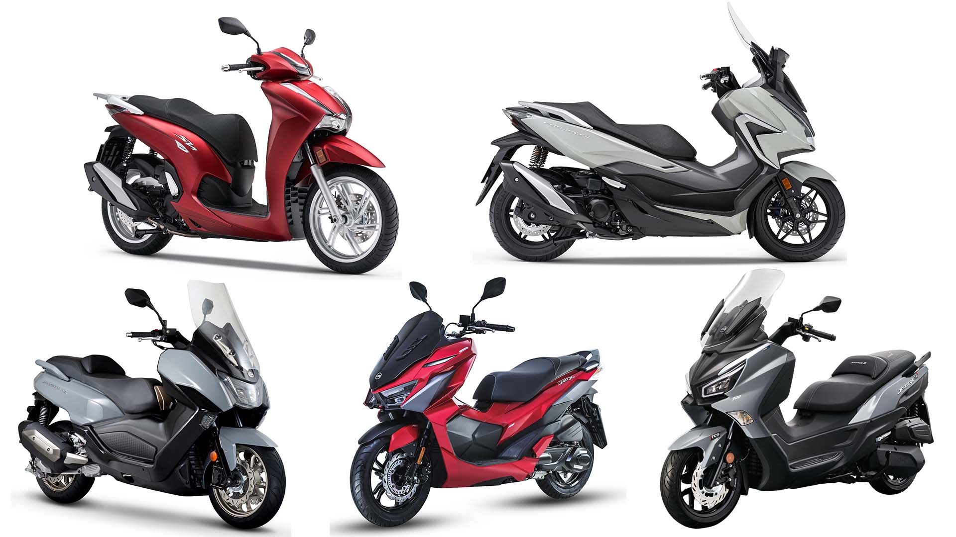 אופנוע השנה של 2021 – קטנועים