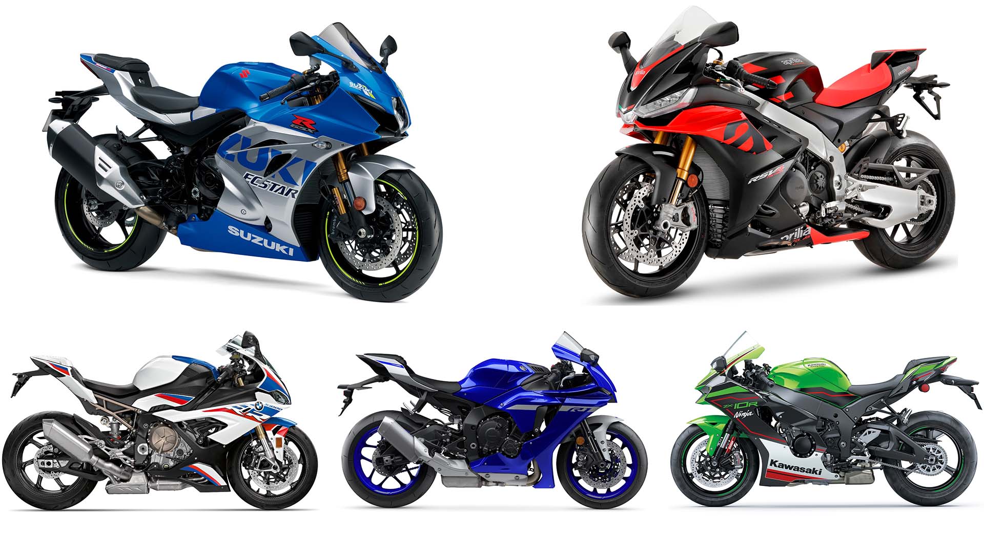 אופנוע השנה של 2021 – סופרבייקס