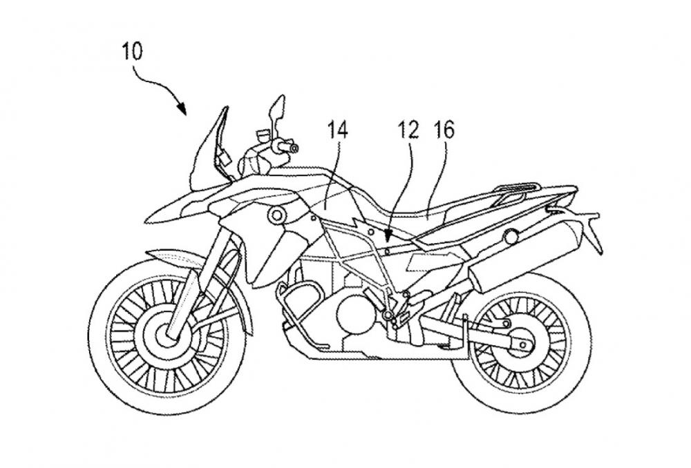ב.מ.וו: פטנט על מושב רוכב מתרחב
