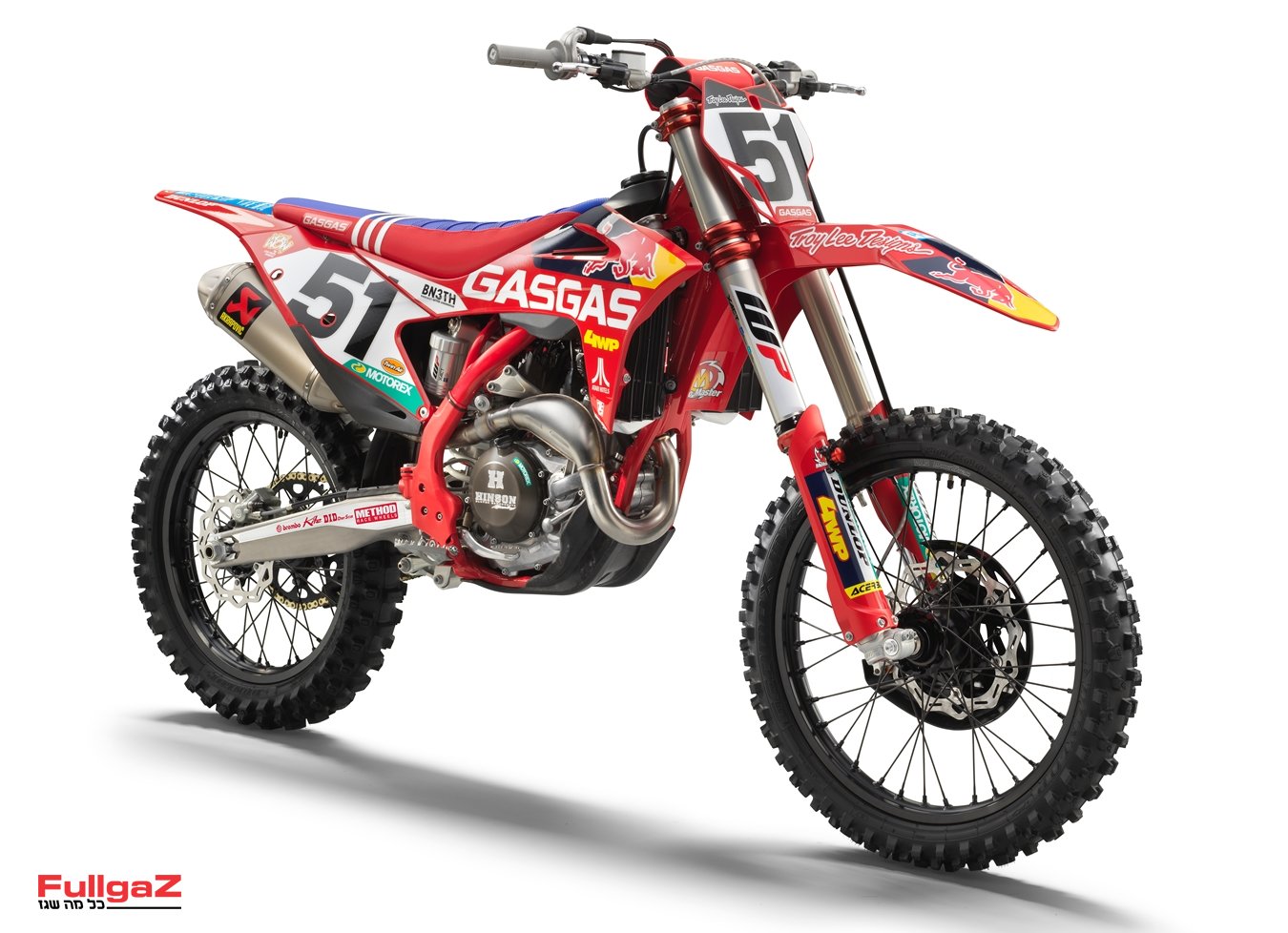 גאס גאס: ה-MC450F מקבל גרסת פקטורי