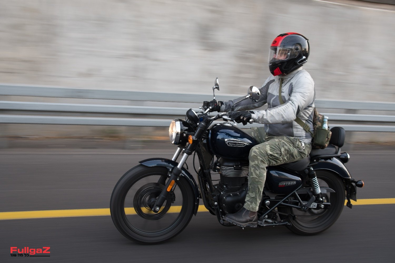 רויאל אנפילד מטאור 350 במבחן – היהלום שבכתר