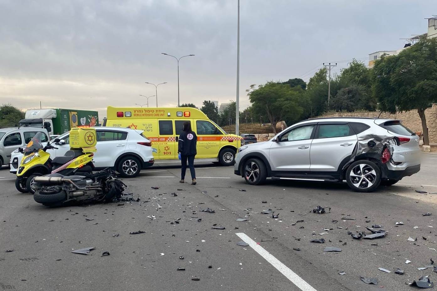 89 רוכבי דו-גלגלי נהרגו ב-2021