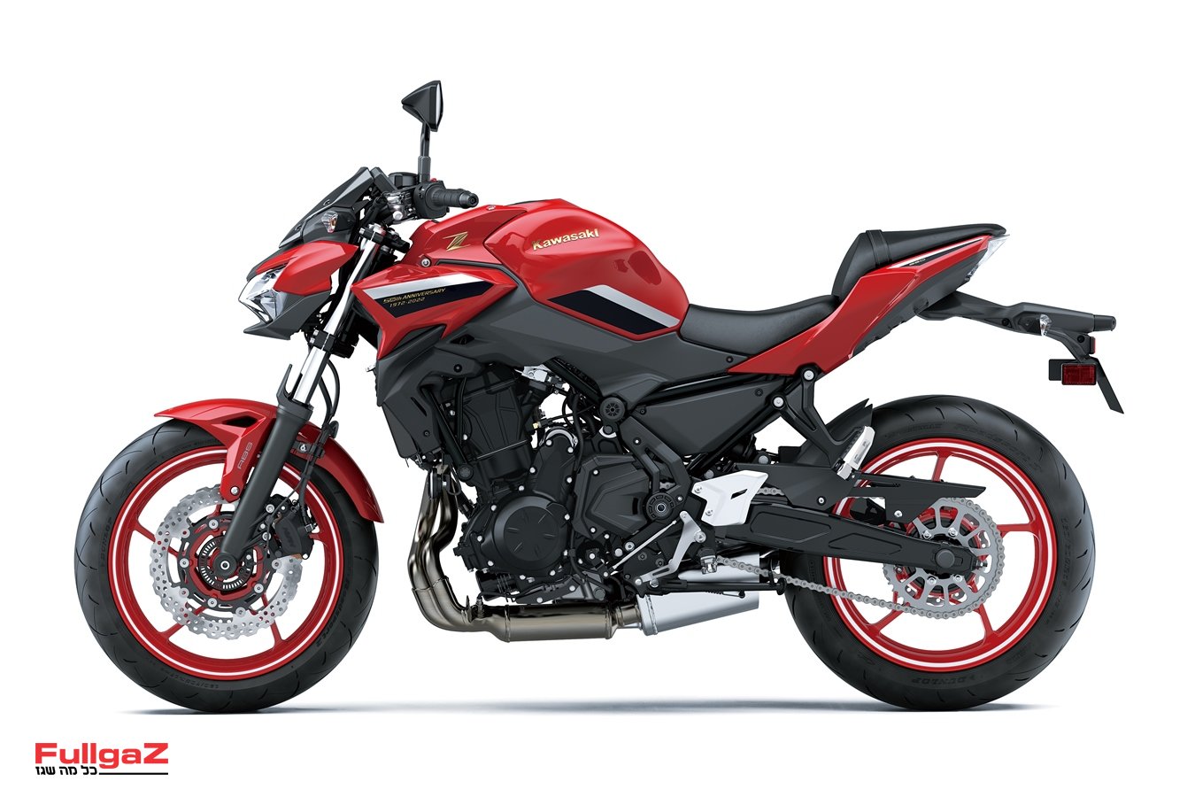 קוואסאקי: משפחת ה-Z מקבלת גרסאות 50 שנה