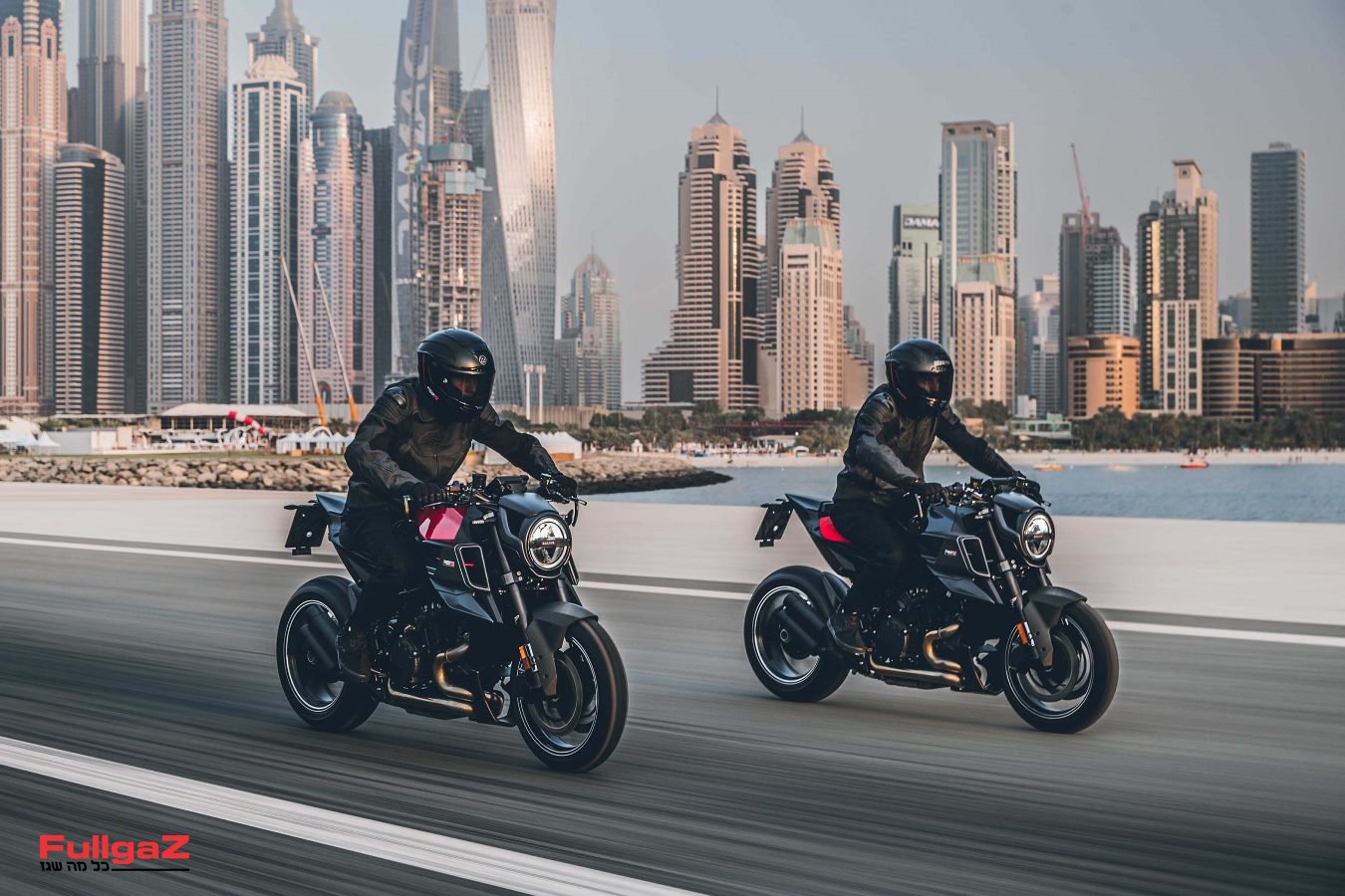 בראבוס: ה-1300R נחשף רשמית