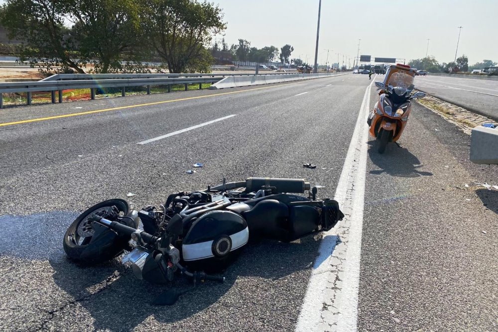 בינואר: 2 הרוגים על דו-גלגלי