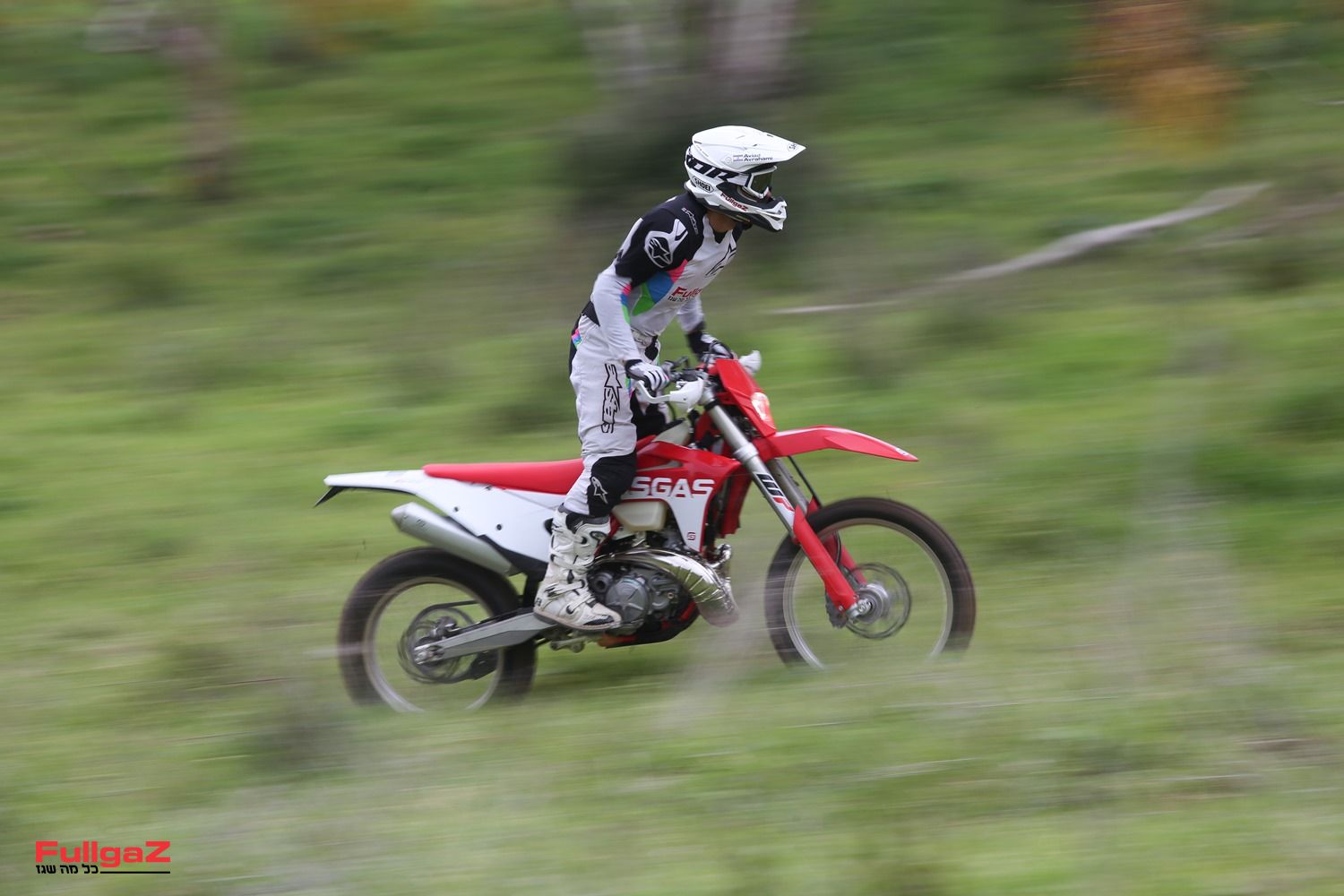 גאס גאס EC250 במבחן וידאו