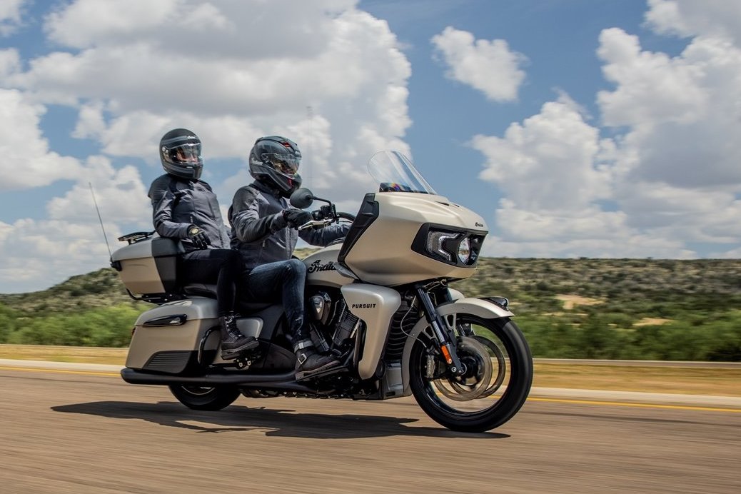 אינדיאן מציגה: Pursuit – גרסת תיור של הצ'לנג'ר