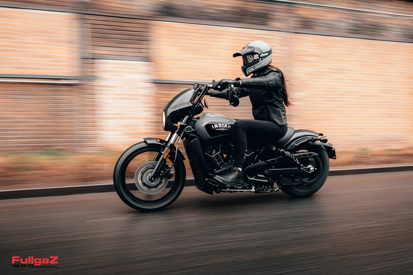 אינדיאן מציגה את הסקאוט רוג