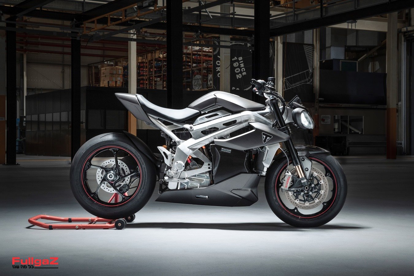 פרטים נוספים על הטריומף TE-1 החשמלי