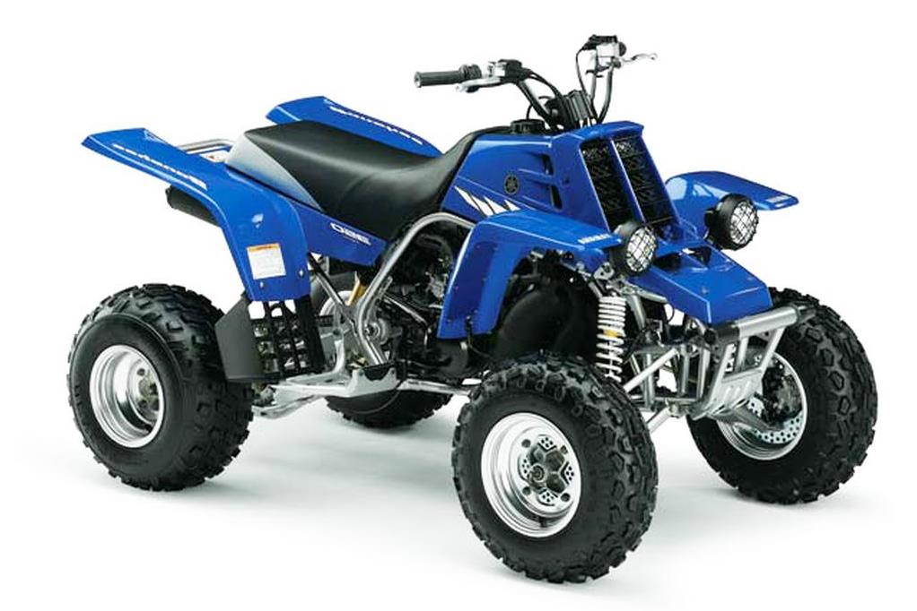 נוסטלגיה: ימאהה באנשי – אטרף על ארבעה גלגלים