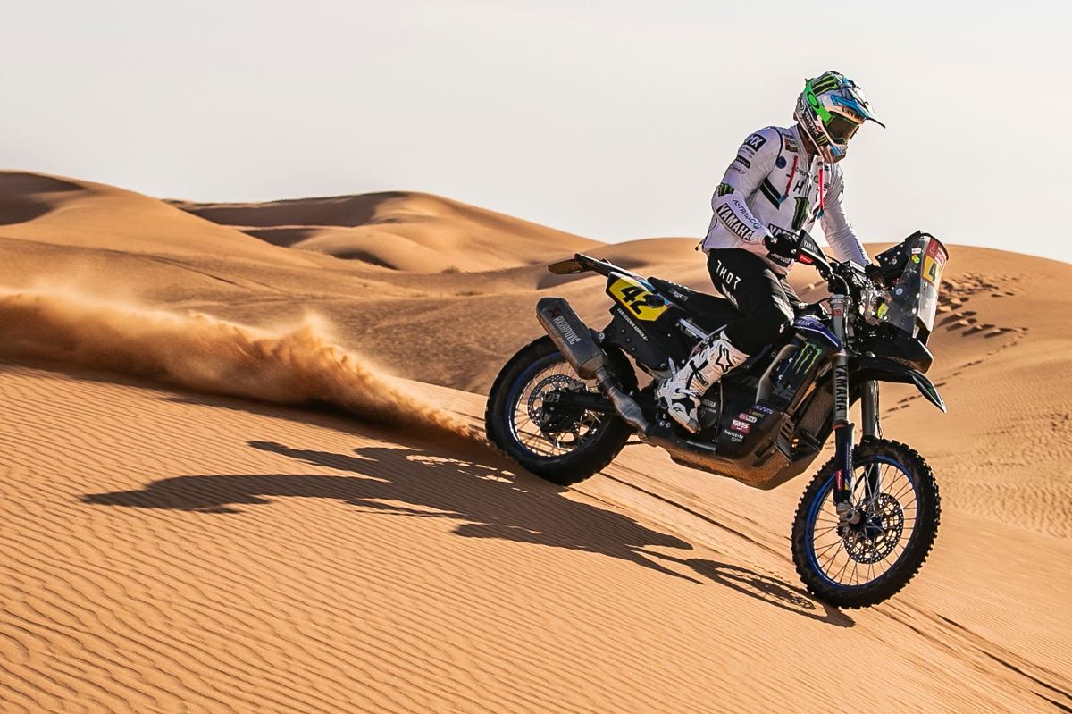 ימאהה פורשת ממרוצי המדבר והדקאר