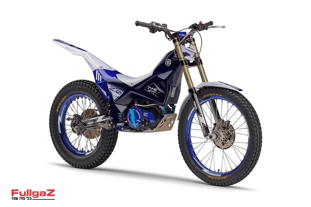 ימאהה מציגה אבטיפוס של טריאל חשמלי