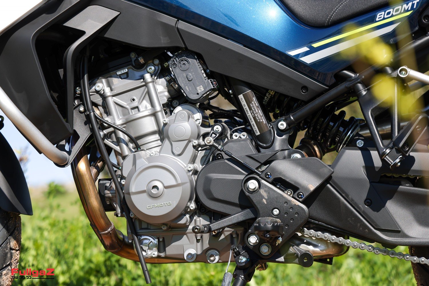 מנוע הטווין המקבילי LC8c שהגיע מהק.ט.מ 790 אדוונצ'ר